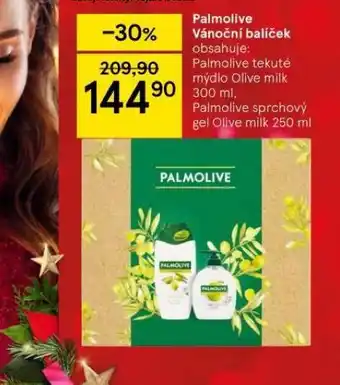 Tesco Palmolive vánoční balíček nabídka