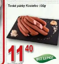 Hruška Tenké párky nabídka