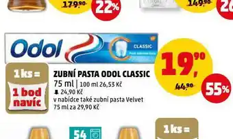 Penny Market Odol zubní pasta nabídka
