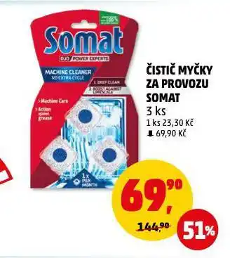 Penny Market Somat čistič myčky nabídka