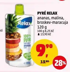 Penny Market Pyré relax nabídka