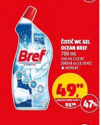 Penny Market Bref wc čistič nabídka