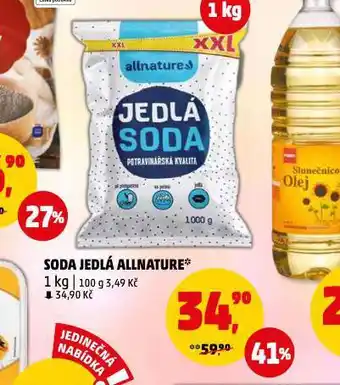 Penny Market Jedlá soda nabídka