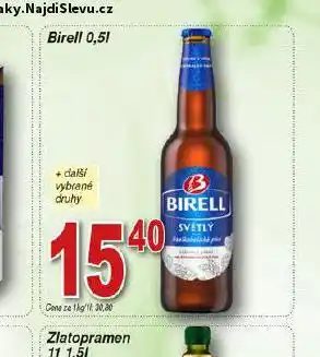 Hruška Birell nabídka
