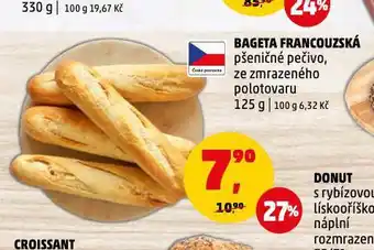 Penny Market Francouzská bageta nabídka