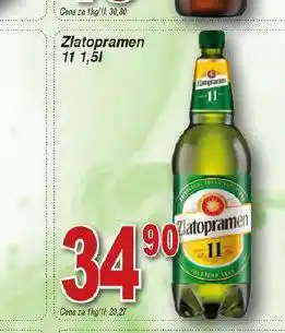 Hruška Pivo zlatopramen 11 nabídka