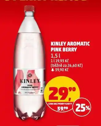 Penny Market Kinley tonic nabídka
