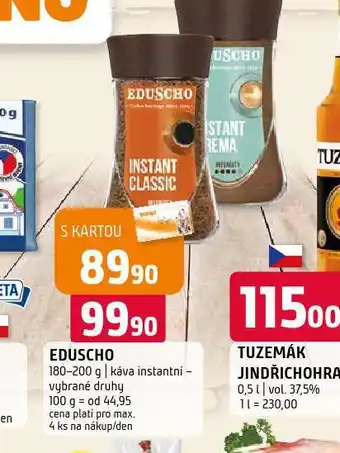 Terno Káva eduscho nabídka