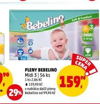 Penny Market Pleny bebelino nabídka