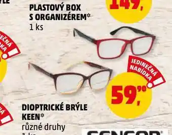 Penny Market Brýle nabídka