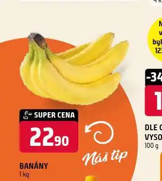 Terno Banány nabídka