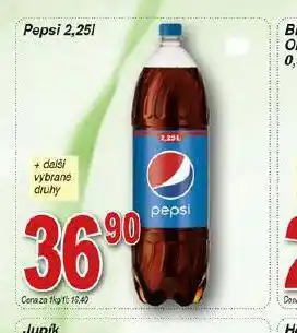 Hruška Pepsi 2,25l nabídka