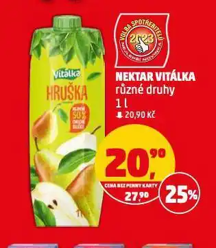 Penny Market Nektar vitálka nabídka