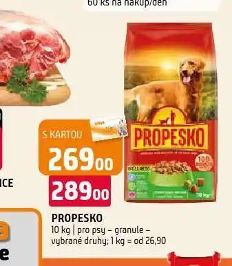 Terno Propesko granule pro psy nabídka