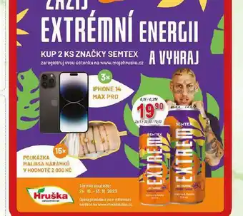 Hruška Semtex extrem nabídka