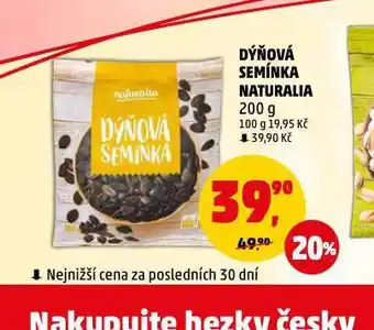 Penny Market Dýňová semínka nabídka