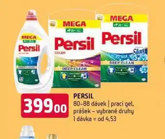 Terno Persil prací prostředek nabídka