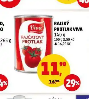 Penny Market Rajský protlak nabídka