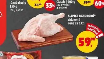 Penny Market Slepice bez drobů nabídka