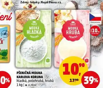 Penny Market Pšeničná mouka nabídka