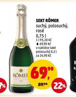 Penny Market Sekt romer nabídka