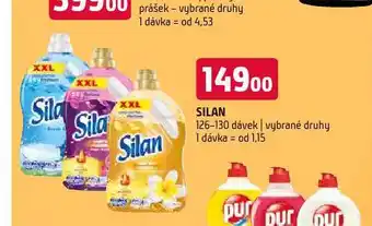 Terno Silan aviváž nabídka