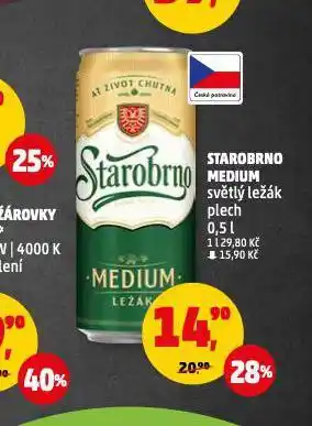 Penny Market Pivo starobrno nabídka