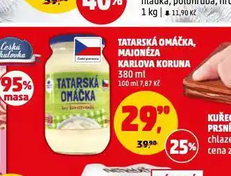 Penny Market Tatarská omáčka nabídka