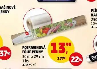 Potravinová fólie