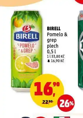Penny Market Birell nealkoholické pivo nabídka