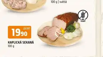Terno Kaplická sekaná nabídka