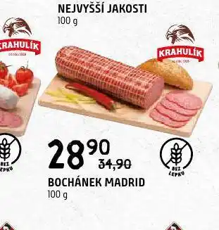 Terno Bochánek madrid nabídka