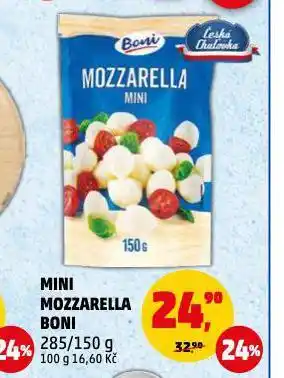 Penny Market Mozzarella mini nabídka