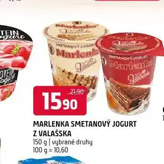 Terno Marlenka smetanový jogurt nabídka