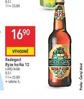 Globus Pivo radegast nabídka