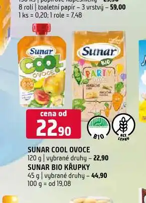 Terno Sunar cool nabídka