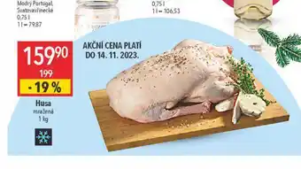 Globus Husa nabídka