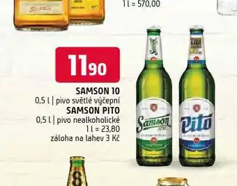 Terno Pivo samson nabídka