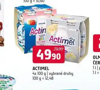 Terno Actimel nabídka