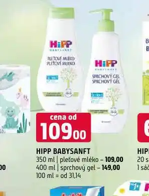 Terno Hipp sprchový gel nabídka