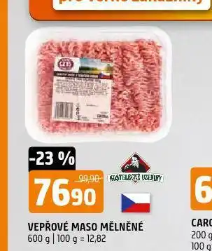 Terno Vepřové maso mělněné nabídka