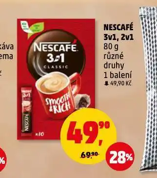 Penny Market Káva nescafé nabídka