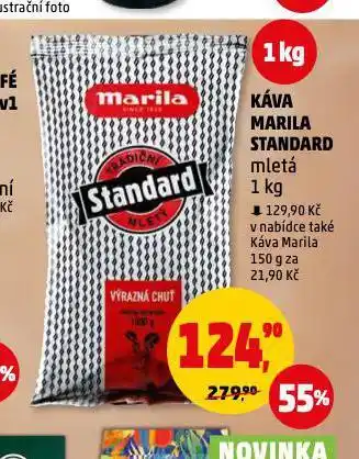 Penny Market Káva marila nabídka