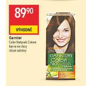Globus Garnier barva na vlasy nabídka