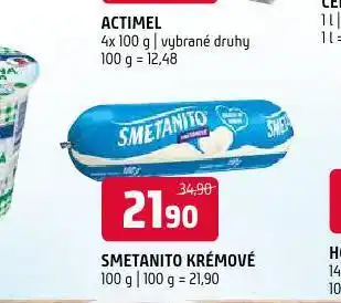 Terno Smetanito nabídka