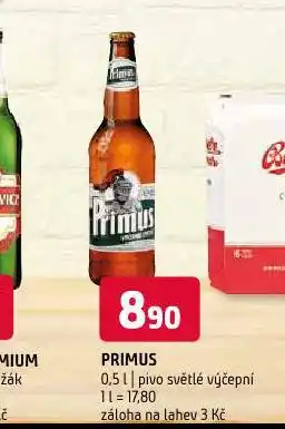 Terno Pivo primus nabídka