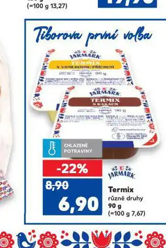 Kaufland Termix nabídka