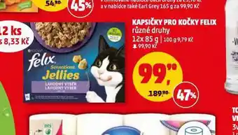 Penny Market Felix kapsičky pro kočky nabídka