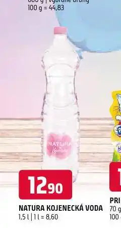 Terno Natura kojenecká voda nabídka
