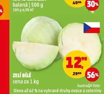 Penny Market Zelí bílé nabídka